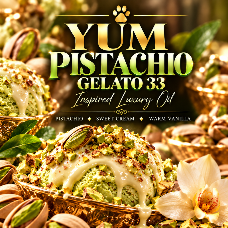 Yum Pistachio Gelato|33 Inspired Luxury Oil