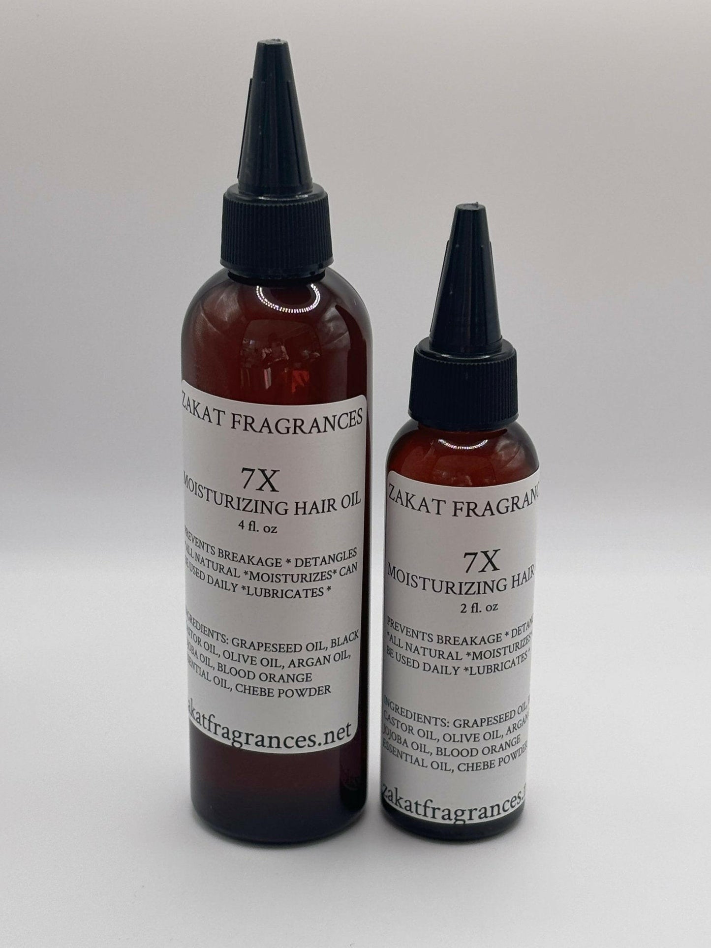 7X MOISTURIZING HAIR OIL - ZAKAT FRAGRANCES LLC