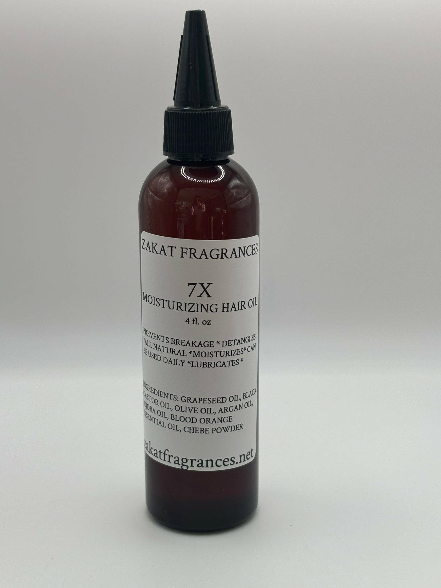 7X MOISTURIZING HAIR OIL - ZAKAT FRAGRANCES LLC