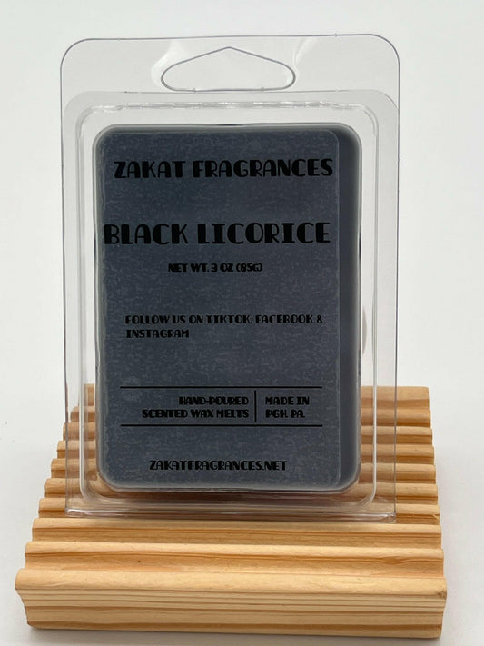 BLACK LICORICE - ZAKAT FRAGRANCES LLC