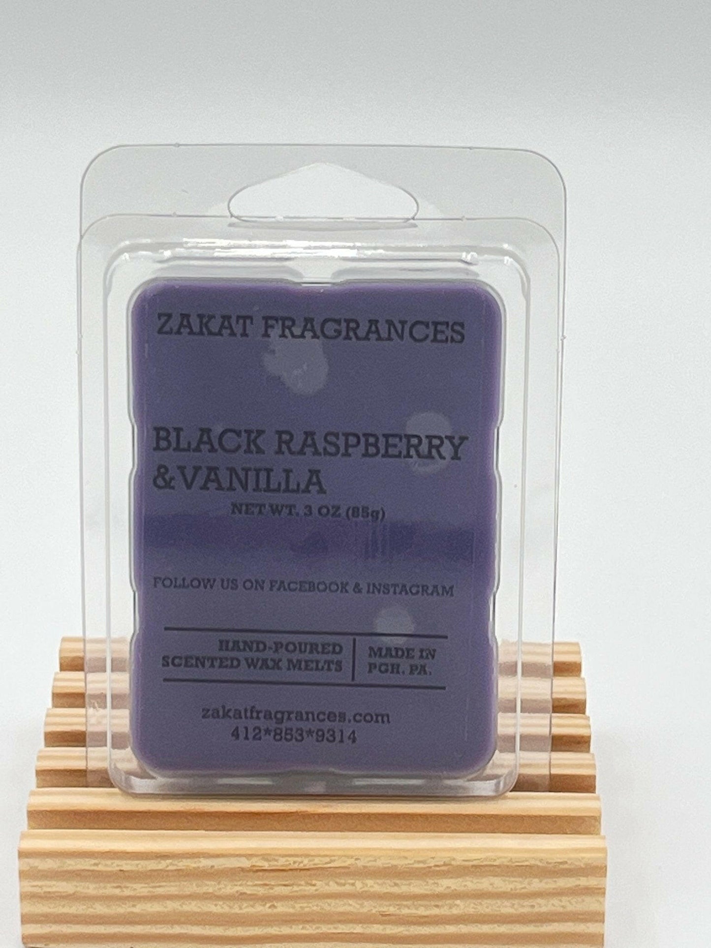 BLACK RASPBERRY & VANILLA - ZAKAT FRAGRANCES LLC