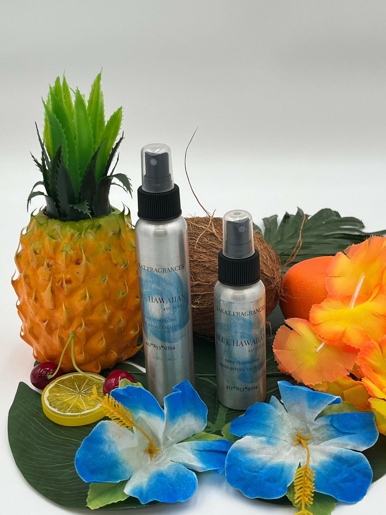 BLUE HAWAIIAN - ZAKAT FRAGRANCES LLC