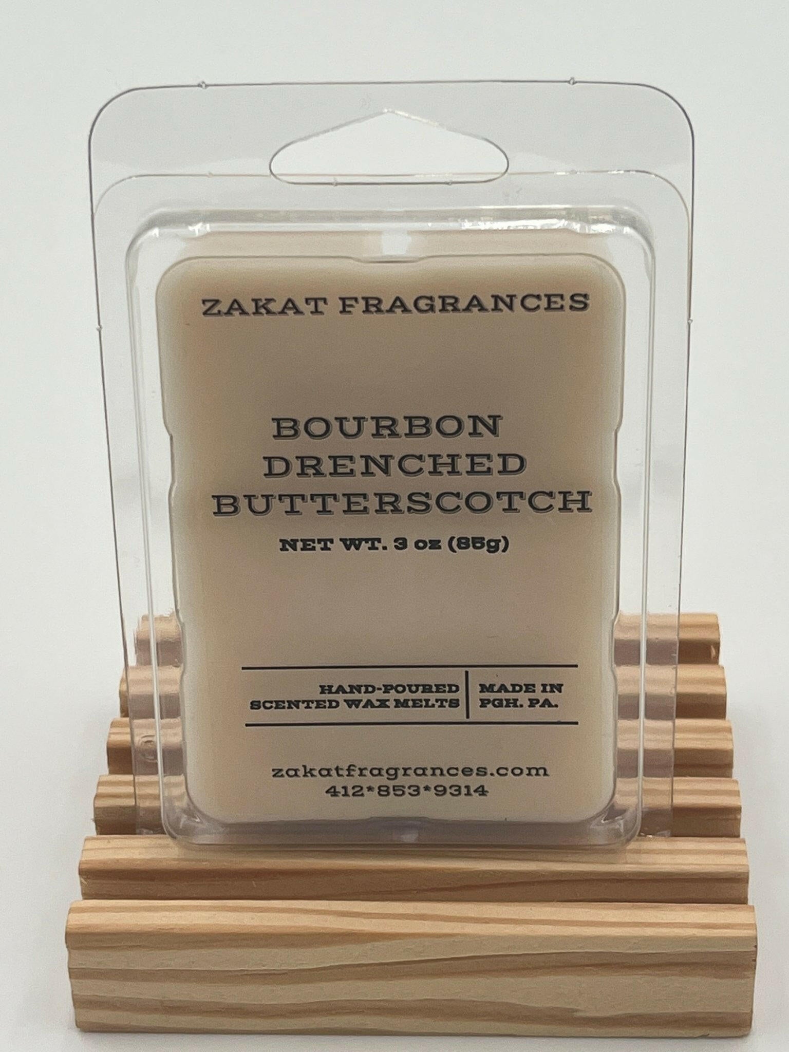 BOURBON DRENCHED BUTTERSCOTCH - ZAKAT FRAGRANCES LLC