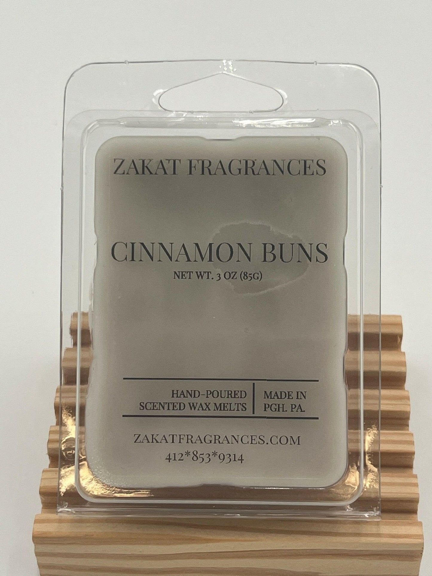 CINNAMON BUNS - ZAKAT FRAGRANCES LLC