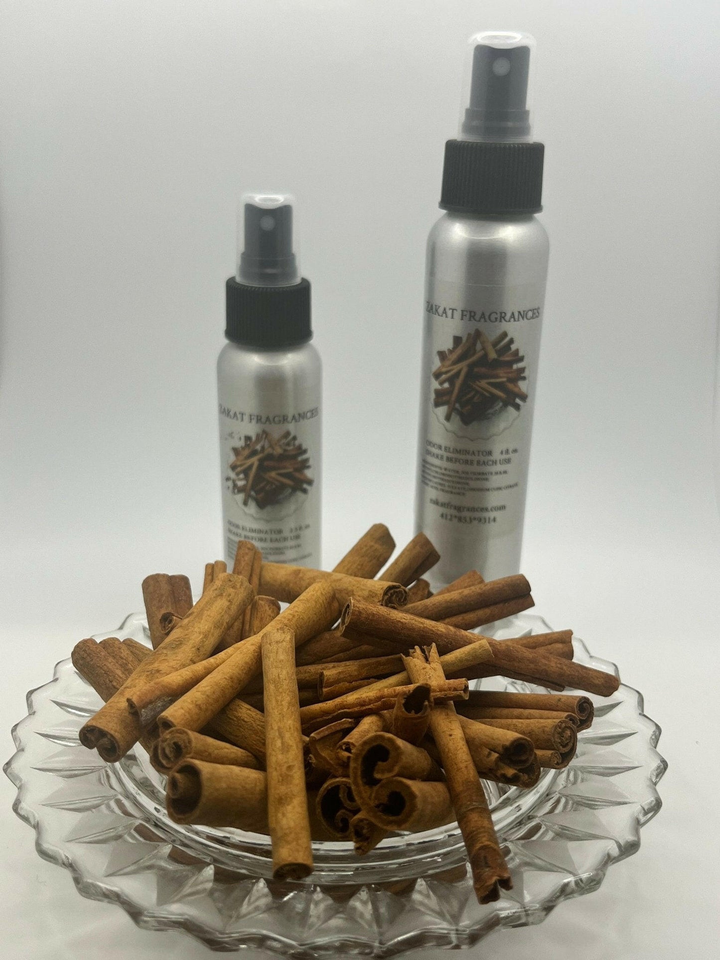 CINNAMON STICKS - ZAKAT FRAGRANCES LLC