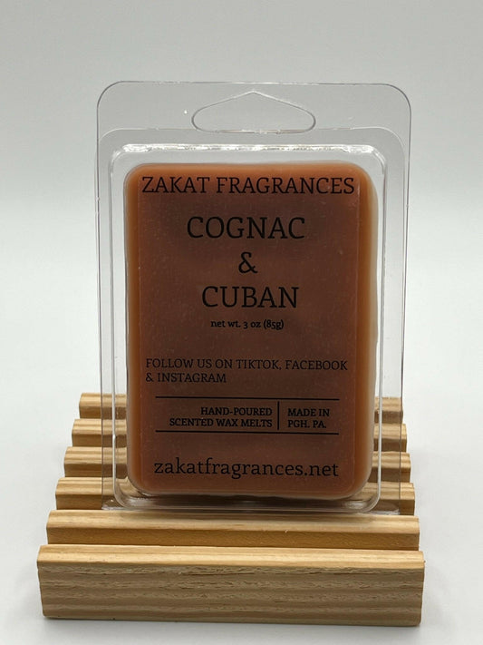 COGNAC & CUBAN - ZAKAT FRAGRANCES LLC