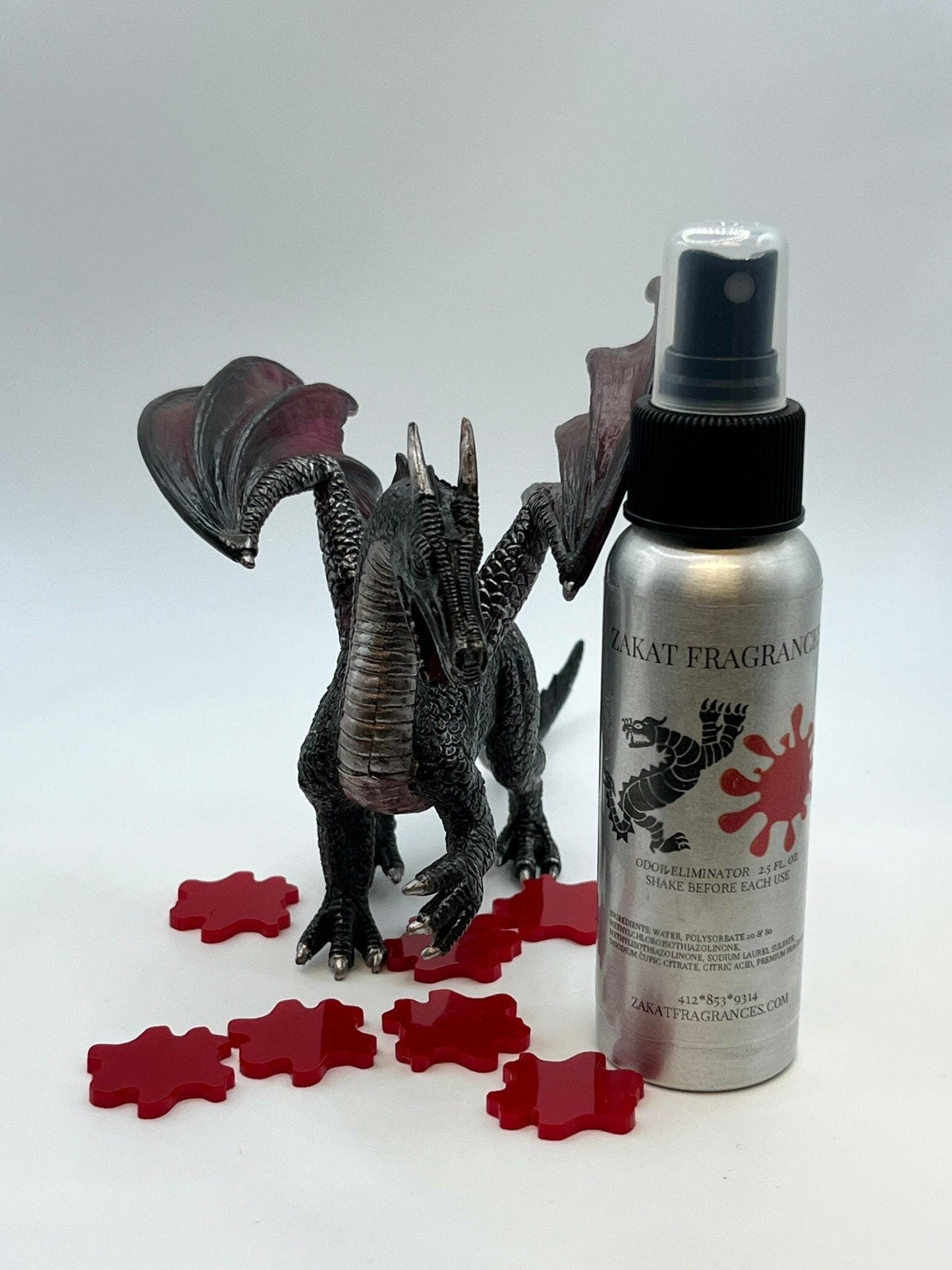 DRAGONS BLOOD - ZAKAT FRAGRANCES LLC