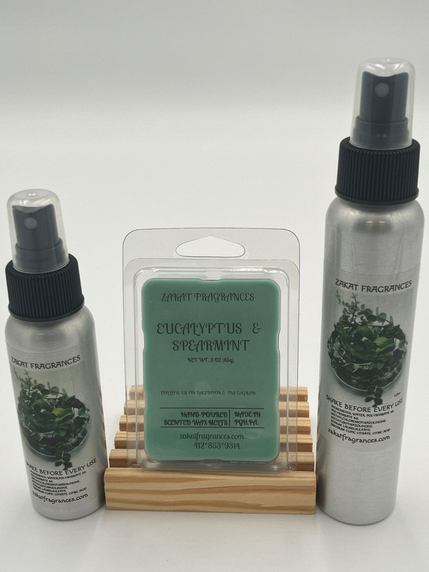 EUCALYPTUS & SPEARMINT - ZAKAT FRAGRANCES LLC