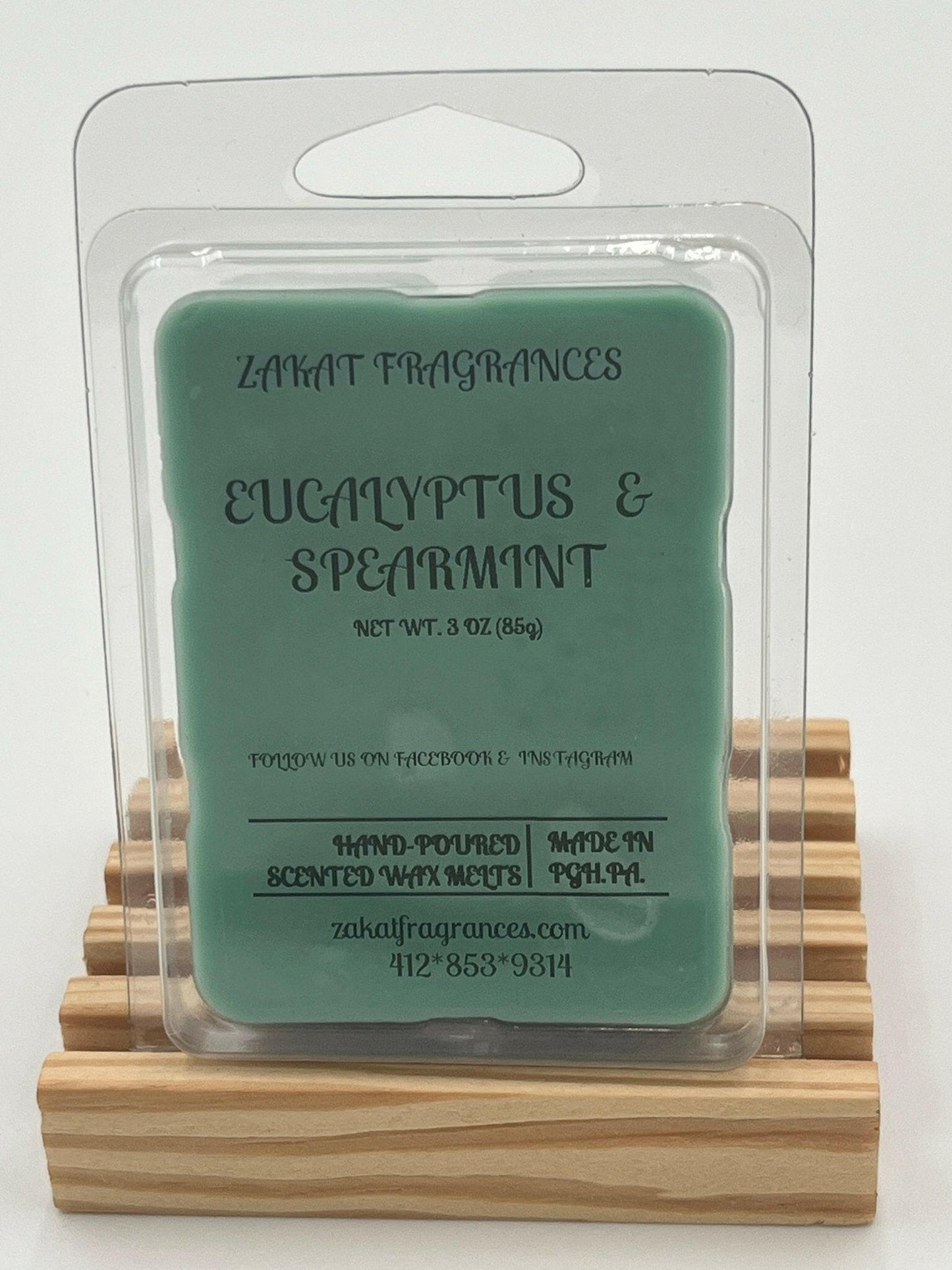 EUCALYPTUS & SPEARMINT - ZAKAT FRAGRANCES LLC