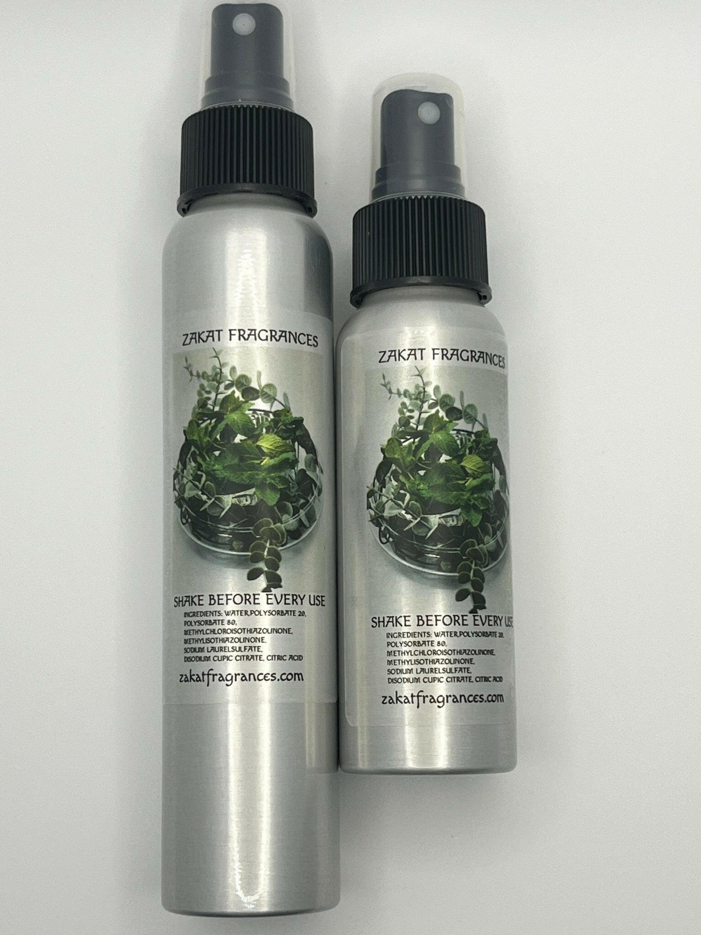 EUCALYPTUS & SPEARMINT - ZAKAT FRAGRANCES LLC