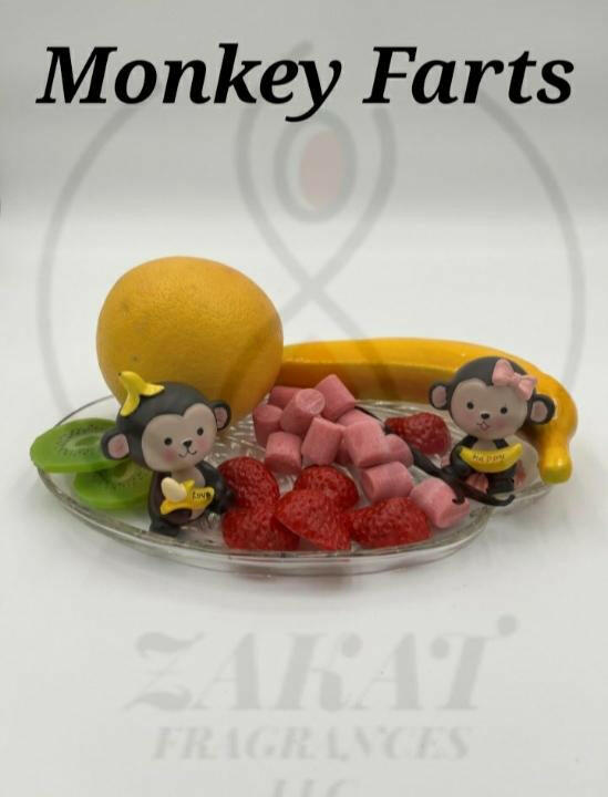 MONKEY FARTS - ZAKAT FRAGRANCES LLC