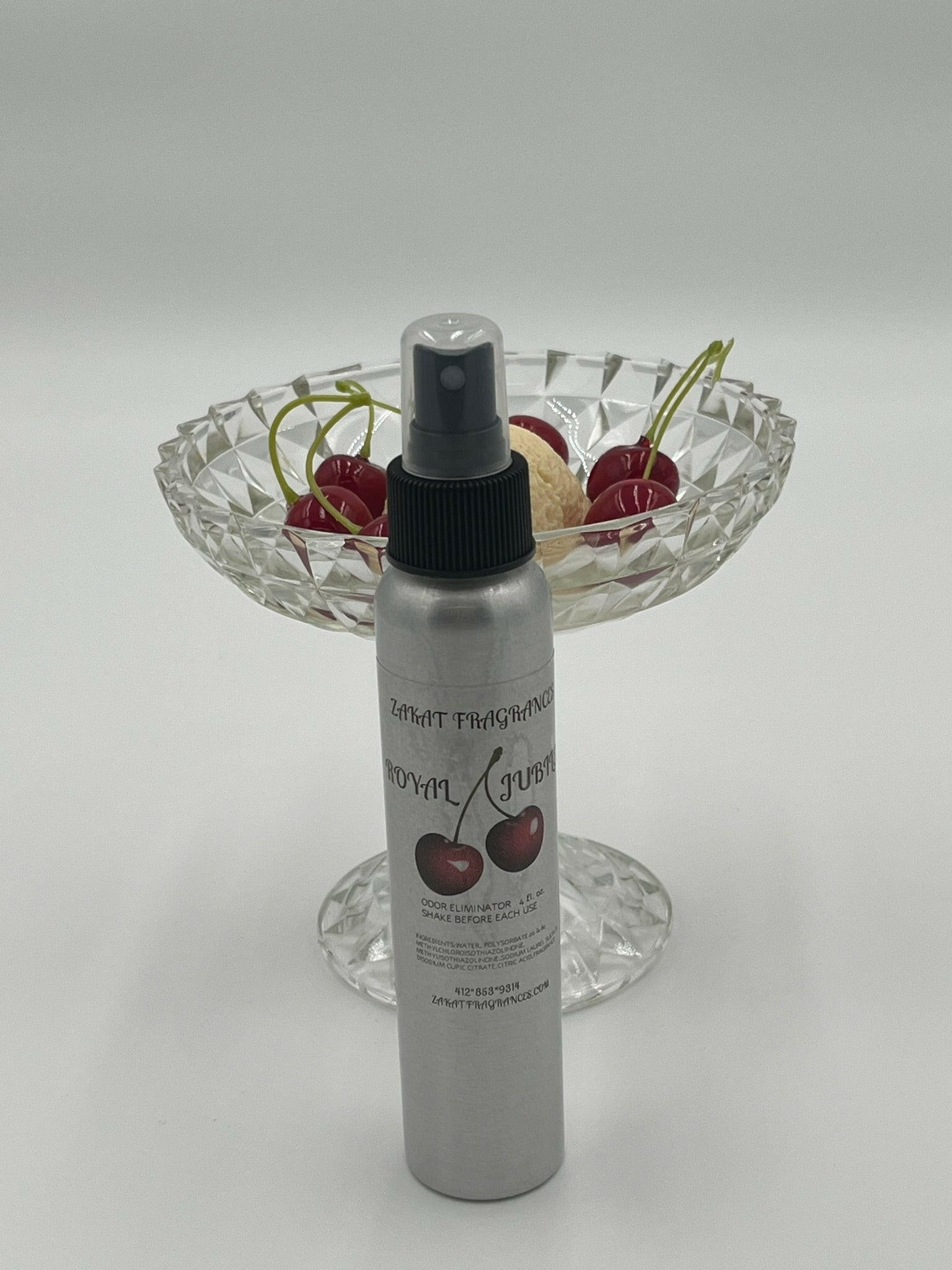 ROYAL CHERRIES JUBILEE - ZAKAT FRAGRANCES LLC