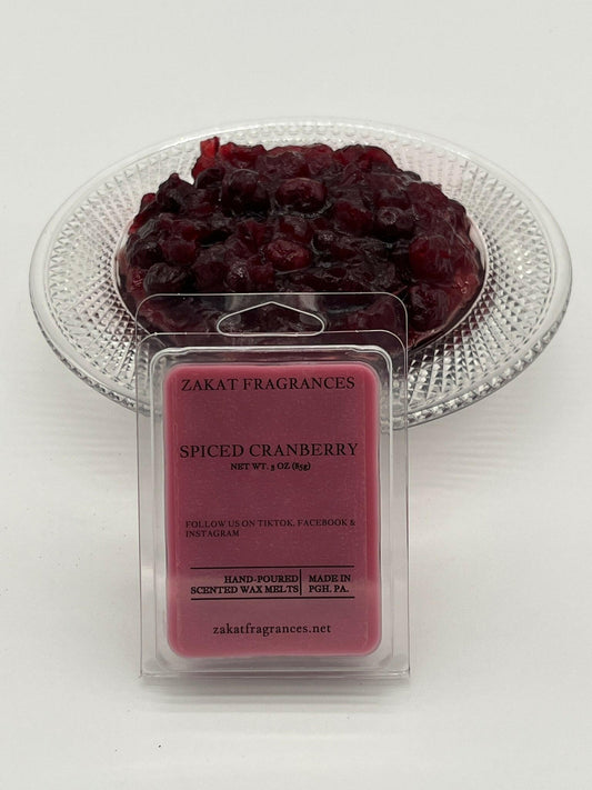 SPICED CRANBERRY - ZAKAT FRAGRANCES LLC