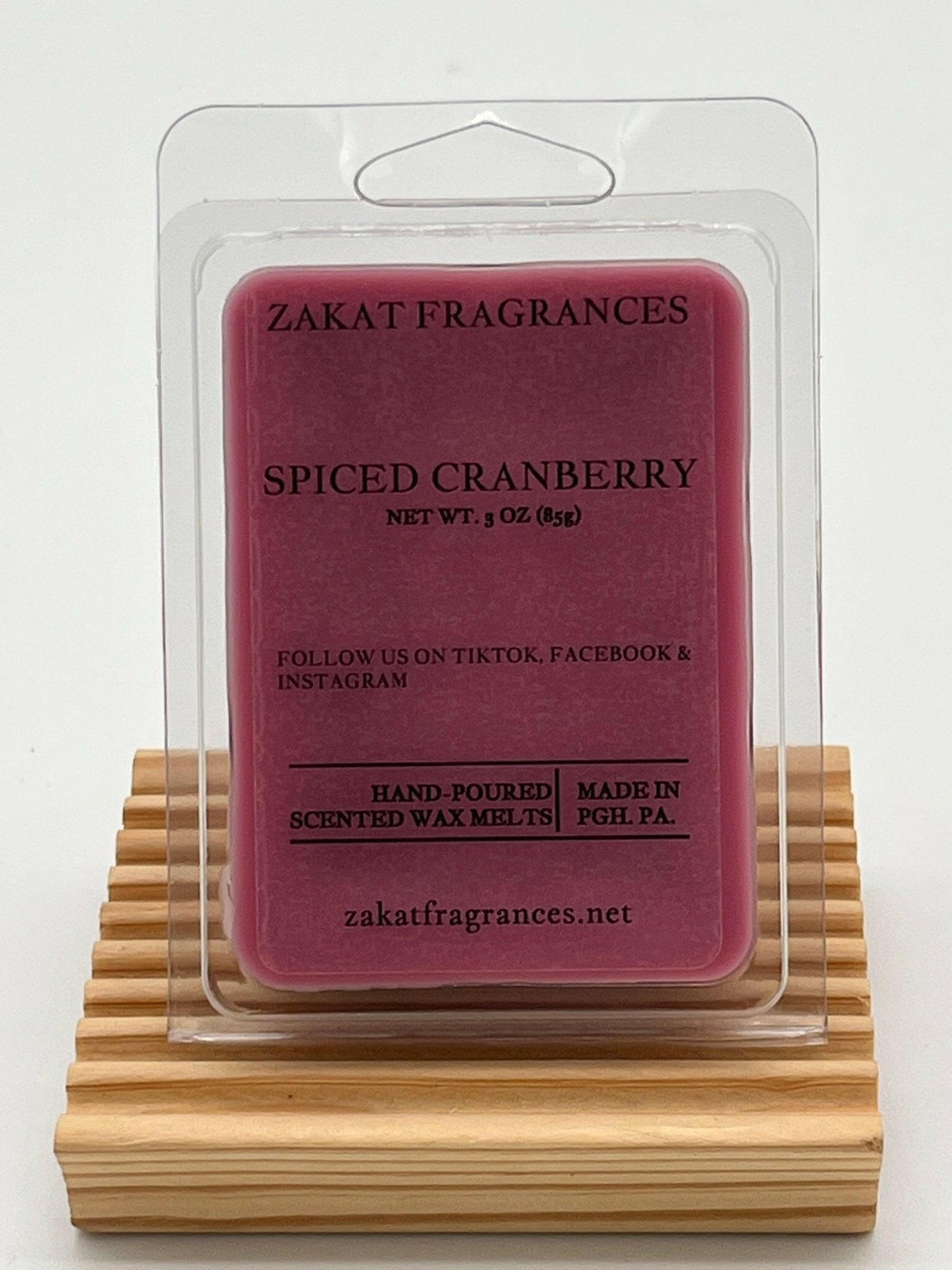 SPICED CRANBERRY - ZAKAT FRAGRANCES LLC