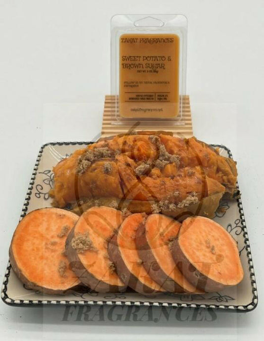 SWEET POTATO & BROWN SUGAR - ZAKAT FRAGRANCES LLC