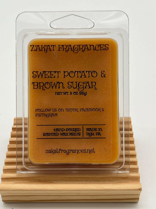 SWEET POTATO & BROWN SUGAR - ZAKAT FRAGRANCES LLC