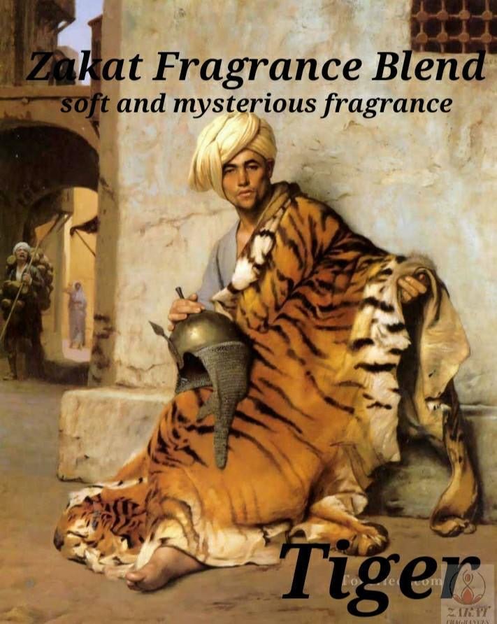 TIGER CUSTOM BLEND - ZAKAT FRAGRANCES LLC