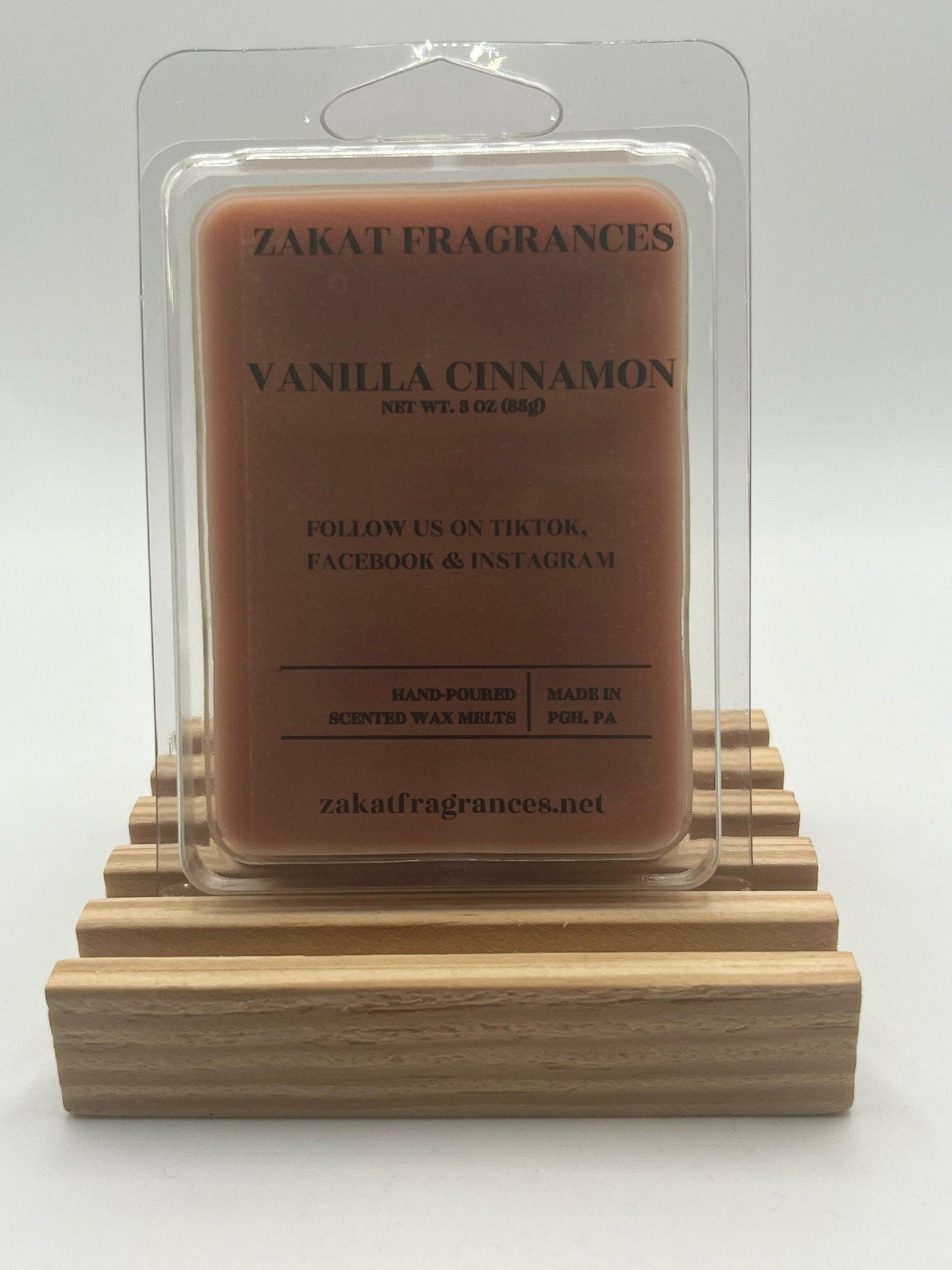 VANILLA CINNAMON - ZAKAT FRAGRANCES LLC