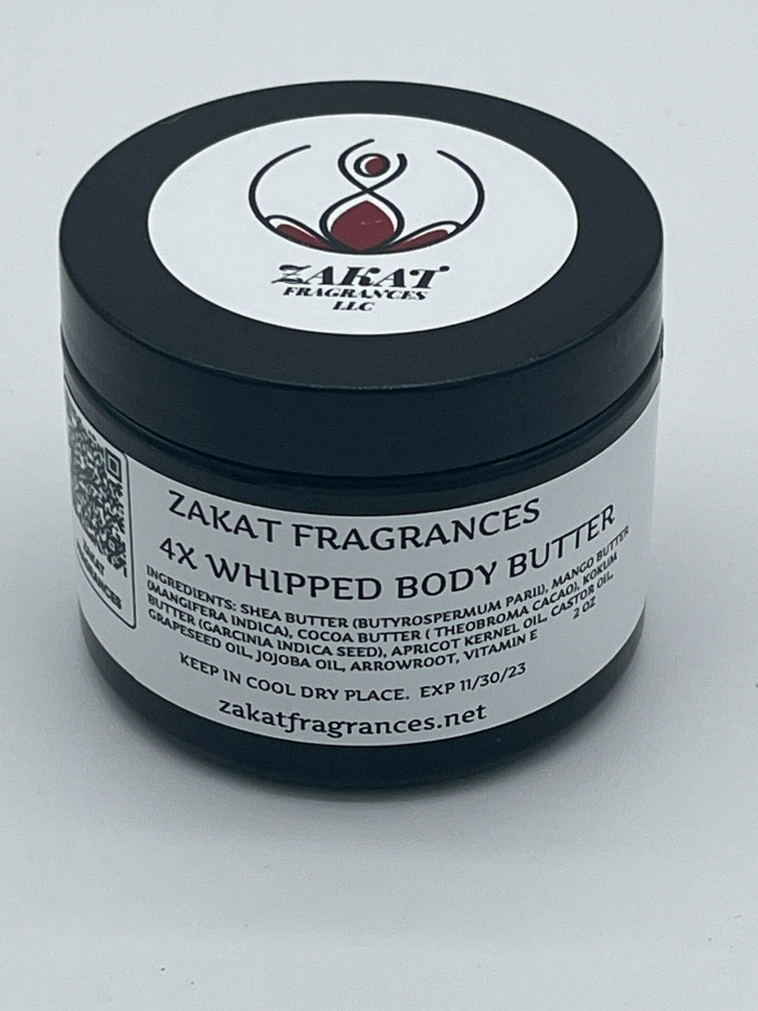 WHIPPED 4x BUTTER - ZAKAT FRAGRANCES LLC