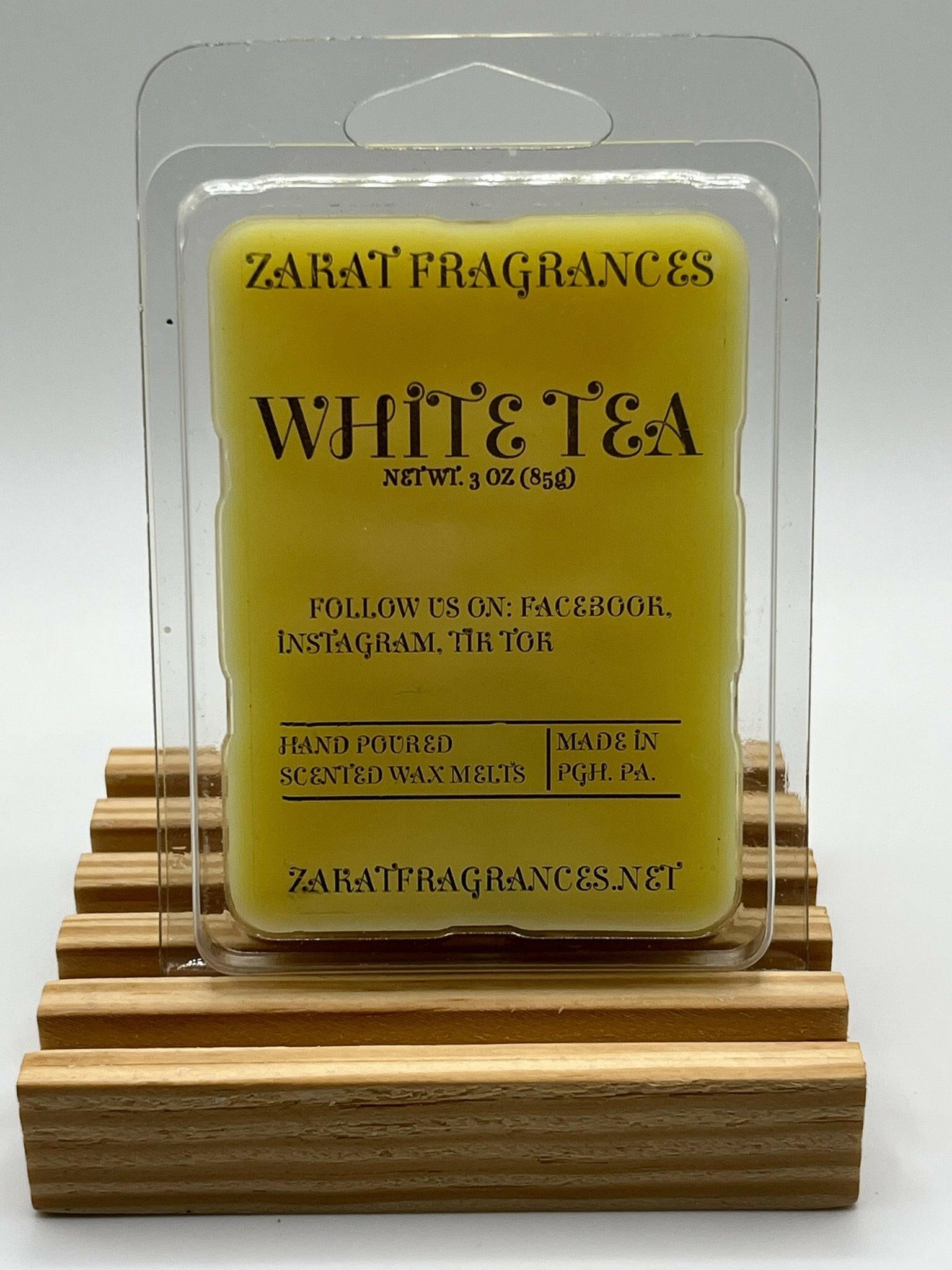 WHITE TEA - ZAKAT FRAGRANCES LLC